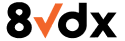 8vdx logo